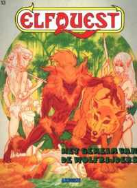 Elfquest 13. het geheim van de wolfrijders