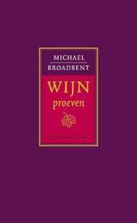 Wijn proeven - M. Broadbent