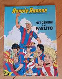 Ronnie Hansen - 6. Het geheim van Pablito (1982)