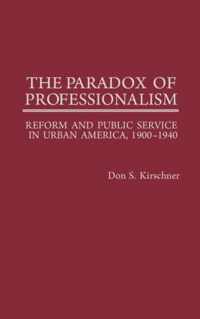 The Paradox of Professionalism