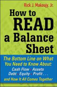 How to Read a Balance Sheet