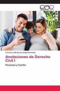 Anotaciones de Derecho Civil I