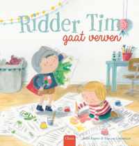 Ridder Tim  -   Ridder Tim gaat verven