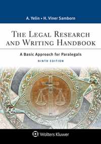 The Legal Research and Writing Handbook: A Basic Approach for Paralegals