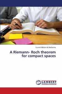A Riemann- Roch theorem for compact spaces