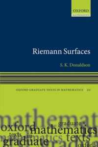 Riemann Surfaces Ogtm Ncs P
