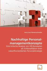 Nachhaltige Personal- managementkonzepte