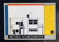 Rietveld schroder huis karton