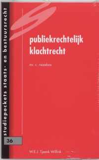 Publiekrechtelijk klachtrecht