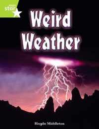 Rigby Star Indep Year 2 Lime Non Fiction Weird Weather Single