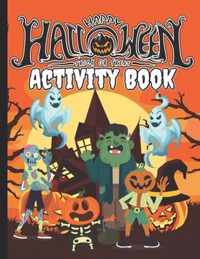 Halloween: Activity Books