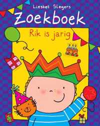 Rik  -   Zoekboek Rik is jarig