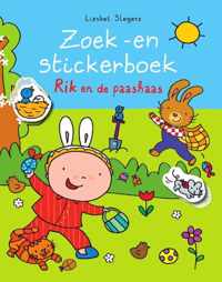 Rik  -   Zoek -en stickerboek Rik en de paashaas