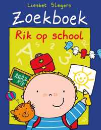 Zoekboek Rik op school - Liesbet Slegers - Hardcover (9789002247392)