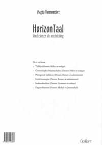 Horizontaal. studiekeuze als ontdekking - kaartensets: domeinen milieu en ecologie, bestuur en administratie, literatuur en cultuur, medisch en paramedisch