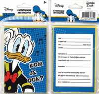 UITNODIGINGEN DONALD DUCK PK 899 /los - FSC MIX CREDIT