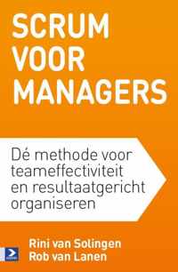 Scrum voor managers - Rini van Solingen, Rob van Lanen - Paperback (9789012585903)