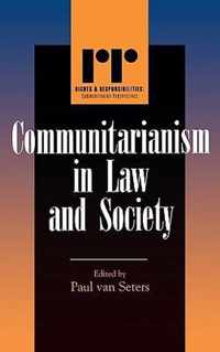 Communitarianism in Law and Society