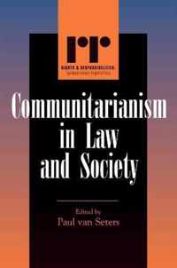 Communitarianism in Law and Society