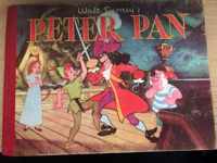Peter Pan Walt Disney (oud plaatjes boek)