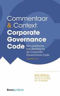 Commentaar & Context  -   Corporate Governance Code