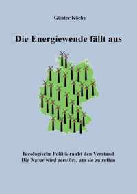 Die Energiewende fallt aus