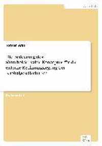 Die Bedeutung des Shareholder-value-Konzeptes fur die externe Rechnungslegung bei Kapitalgesellschaften