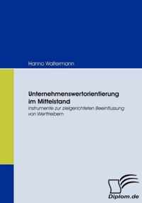 Unternehmenswertorientierung im Mittelstand