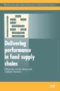 Delivering Performance in Food Supply Chains