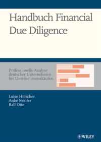 Handbuch Financial Due Diligence - Professionelle Analyse deutscher Unternehmen bei Unternehmenskaufen