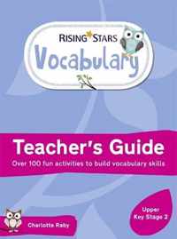 Rising Stars Vocabulary