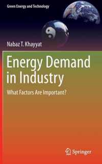 Energy Demand in Industry