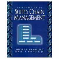 Introduction to Supply Chain Management