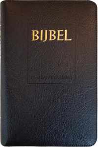 Bijbel (SV) met goudsnee, rits en duimgrepen - Hardcover (9789065390196)