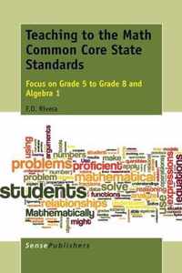 Teaching to the Math Common Core State Standards