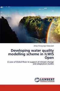 Developing Water Quality Modelling Scheme in Ilwis Open
