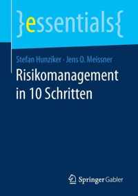 Risikomanagement in 10 Schritten
