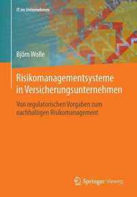 Risikomanagementsysteme in Versicherungsunternehmen