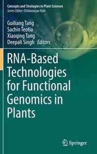 RNA-Based Technologies for Functional Genomics in Plants