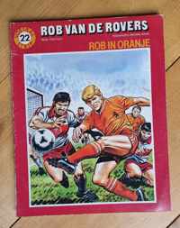 Rob van de Rovers - 22. Rob in Oranje 1990