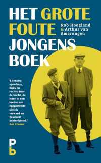 Het Grote Foute Jongens Boek