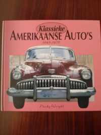 Klassieke Amerikaanse auto's 1945 - 1970