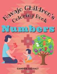 Navajo Children's Coloring Book