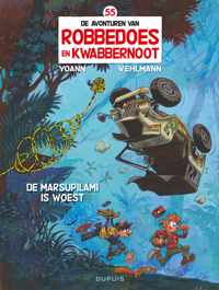 Robbedoes en Kwabbernoot 55 -   De Marsupilami is woest