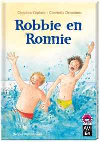 Hoera, ik kan lezen!  -   Robbie en Ronnie