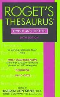 Rogets Concise International Thesaurus