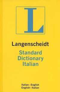 Langenscheidt Standard Dictionary Italian