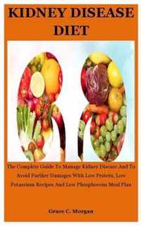 Kidney disease Diet