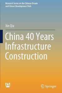 China 40 Years Infrastructure Construction