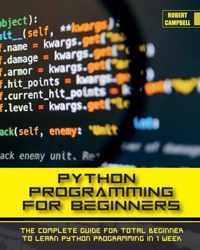 Python Programming for Beginners